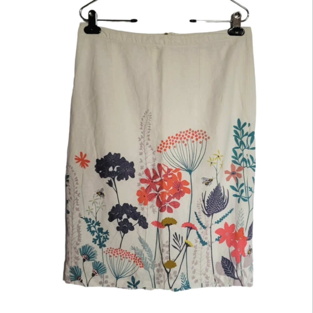 Lily & Me Linen Skirt
